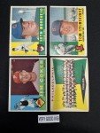 1960 Topps Baseball Cards 401-572 - Complete Set