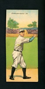 B. Donovan/R. Stroud 1911 T201 Double Folder Card