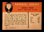 1961 Fleer Cap Anson Baseball Card #4