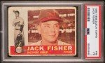 1960 Venezuelan Topps Jack Fisher #46 PSA 1