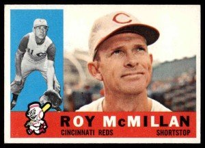 1960 Topps Baseball Cards - Choose Any Card