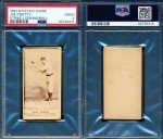 1887 N172 Joe Crotty Old Judge Baseball Card
