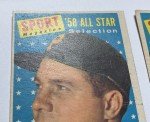 1958 Topps Sport Magazine All-Star Bob Friend Card