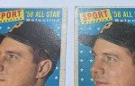 1958 Topps Sport Magazine All-Star Bob Friend Card