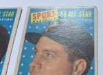 1958 Topps Sport Magazine All-Star Bob Friend Card