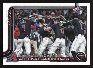 2025 Topps Series 2 Corbin Carroll Team Card