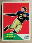 1960 Fleer Tony Teresa Rookie Card #27