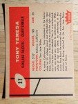 1960 Fleer Tony Teresa Rookie Card #27