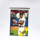 1988 Topps Traded Ron Gant Rookie Card