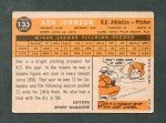 1960 Topps Baseball Complete Set #1 - #199