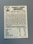1960 Leaf Baseball Card #31 Rocky Bridges