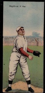 Larry Doyle & J.T. Meyers 1911 Mecca Cards