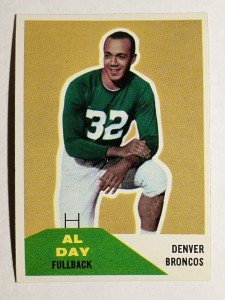 1960 Fleer Al Day Rookie Card #106