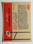 1960 Fleer Al Day Rookie Card #106