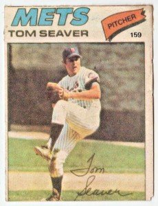 1977 Tom Seaver Venezuelan League Sticker #159