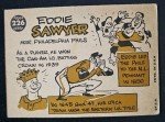 1960 Topps Eddie Sawyer Philadelphia Phillies Card