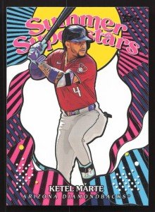 2025 Topps Series 2 Ketel Marte Summer Superstar