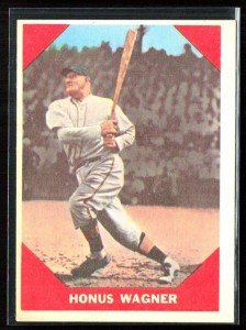 1960 Fleer Honus Wagner #62 Pittsburgh Pirates Card