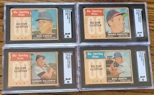 1968 Topps Venezuelan Hall of Fame All-Stars