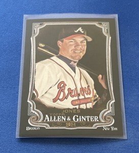 2024 Topps Allen & Ginter Chipper Jones Card