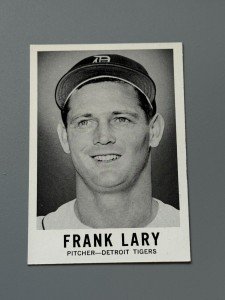 1960 Leaf Baseball Card #3 Frank Lary