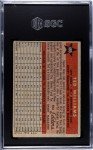 1958 Topps Ted Williams All-Star Sports Card