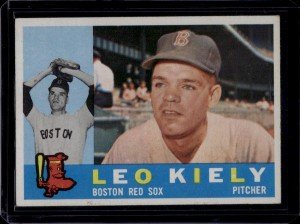1960 Topps Venezuelan Leo Kiely Card #94