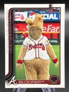 2025 Topps Series 1 Mascots - Complete Your Set!