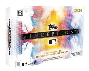 2024 Topps Inception Baseball Hobby 8-Box Break