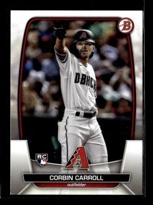 2023 Bowman Corbin Carroll Arizona Diamondbacks 5 Card Set