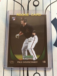 Paul Goldschmidt 2011 Bowman Chrome Rookie Card