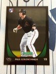 Paul Goldschmidt 2011 Bowman Chrome Rookie Card
