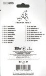 2025 Topps Atlanta Braves MLB Team Card Set