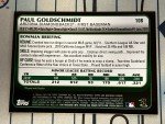 Paul Goldschmidt 2011 Bowman Chrome Rookie Card
