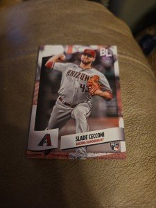 2024 Topps Big League Slade Cecconi RC Card