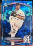 Didier Fuentes 2025 Bowman Chrome Sapphire Card