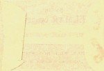 1911 Helmar T332 Baseball Stamp Empty Envelope