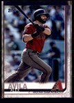 2019 Topps Alex Avila Diamondbacks 5 Card Set