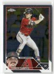 2023 Topps Chrome Corbin Carroll RC Card
