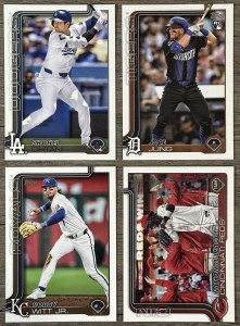 2025 Topps Series 1 Baseball Cards - Your Choice
