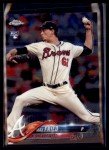 2018 Topps Chrome Max Fried Braves Rookie Card Lot