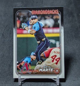 Ketel Marte 2024 All Star Game Topps Card