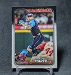 Ketel Marte 2024 All Star Game Topps Card