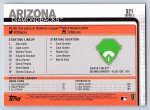 2019 Topps Series 2 Arizona Diamondbacks Chase Field Card