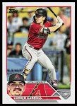 2023 Topps Corbin Carroll Rookie Baseball Card