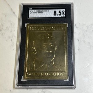 1994-97 Golden Legends Honus Wagner 22K Card