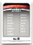 Randy Johnson 2025 Topps Hobby Rip Night Card