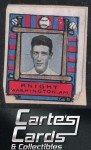 John Knight 1911 Helmar Stamps T332 Card