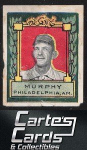 Danny Murphy 1911 Helmar T332 Baseball Card