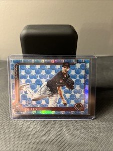 2025 Topps Merrill Kelly #382 Diamondbacks /50 Card
